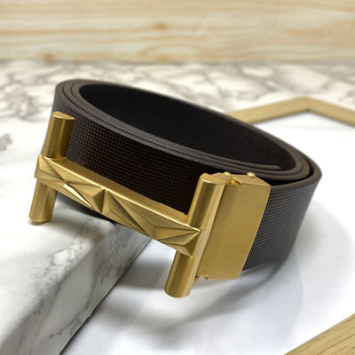 New Arrival H- Pattern Formal and Casual Leather Strap Belt-UniqueandClassy