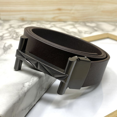 New Arrival H- Pattern Formal and Casual Leather Strap Belt-UniqueandClassy