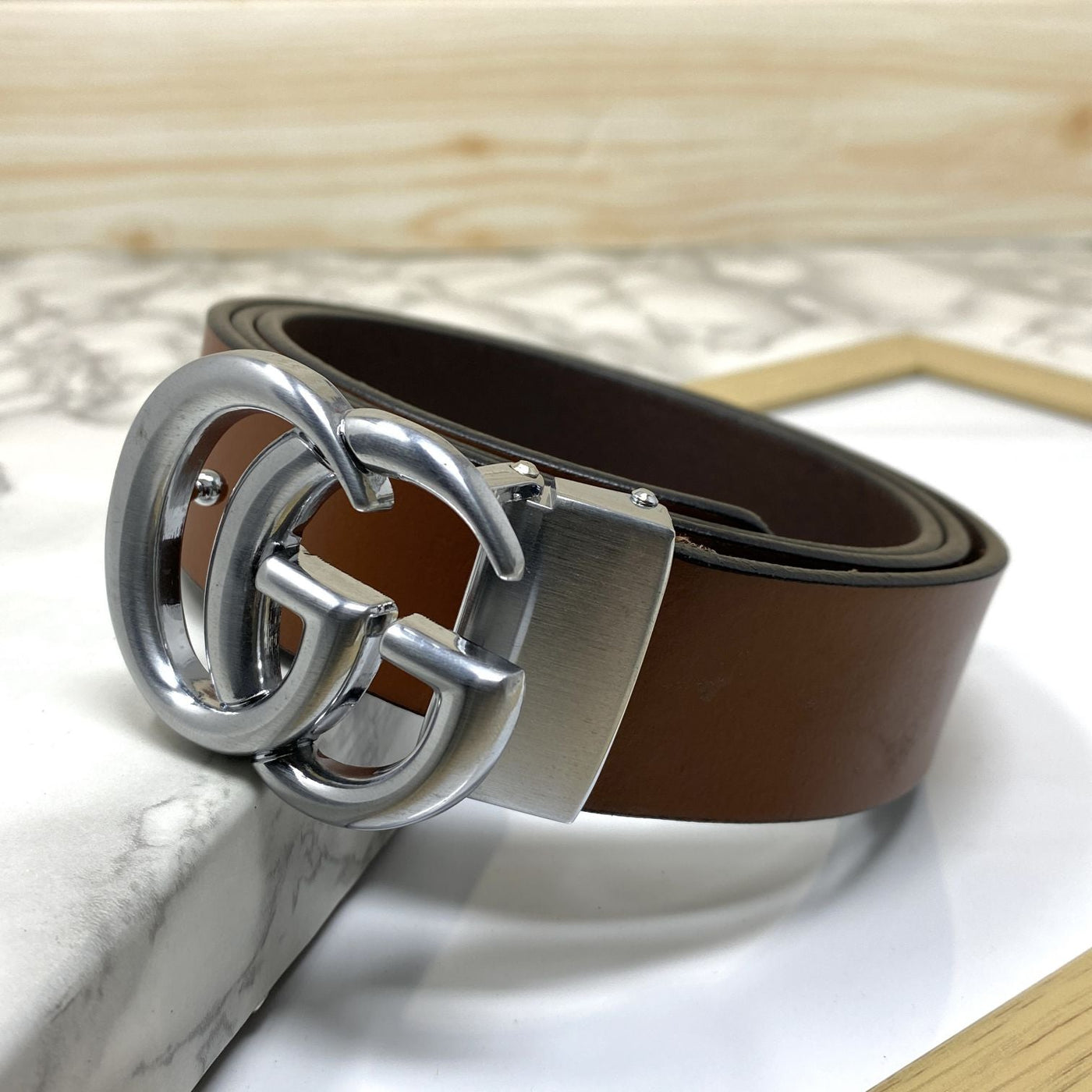 Formal and Casual Leather Strap Belt-UniqueandClassy