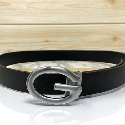 Simple G-Design Formal and Leather Strap Belt-UniqueandClassy