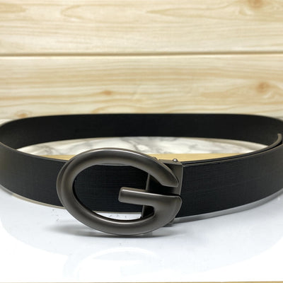 Simple G-Design Formal and Leather Strap Belt-UniqueandClassy