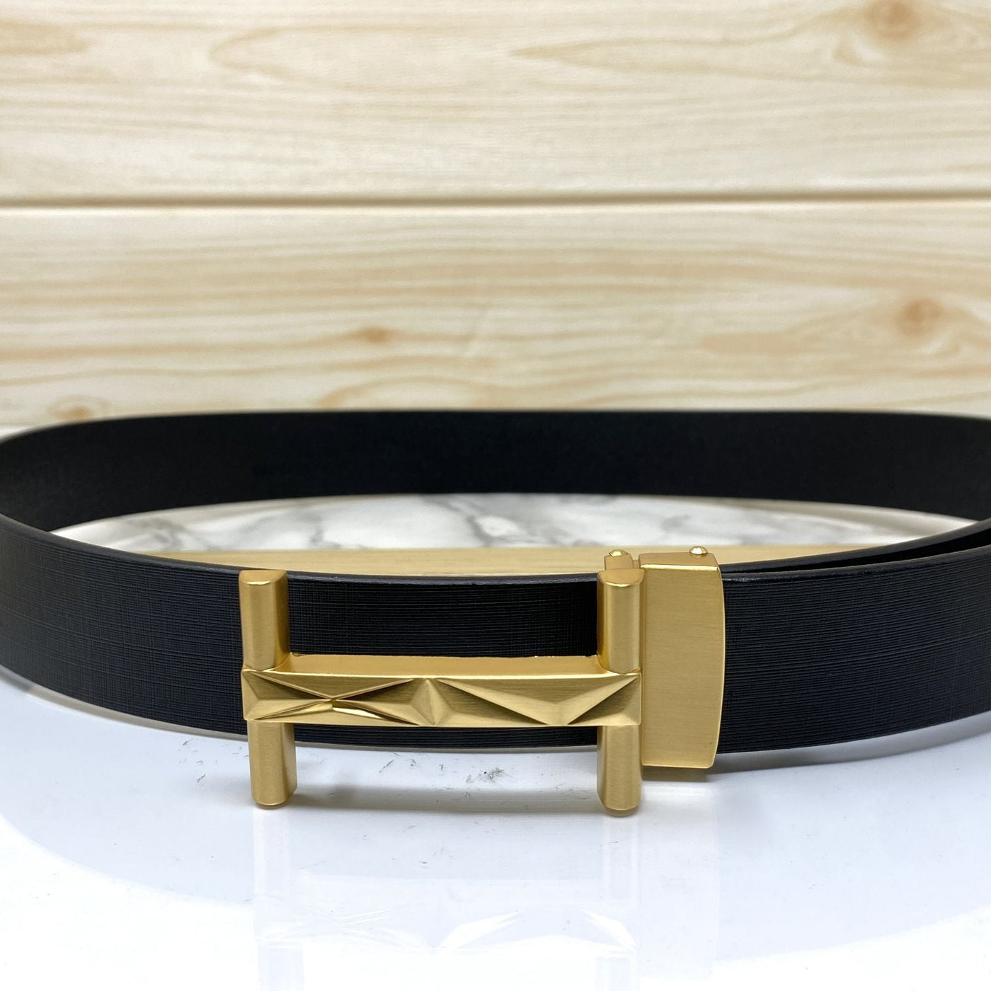 New Arrival H- Pattern Formal and Casual Leather Strap Belt-UniqueandClassy