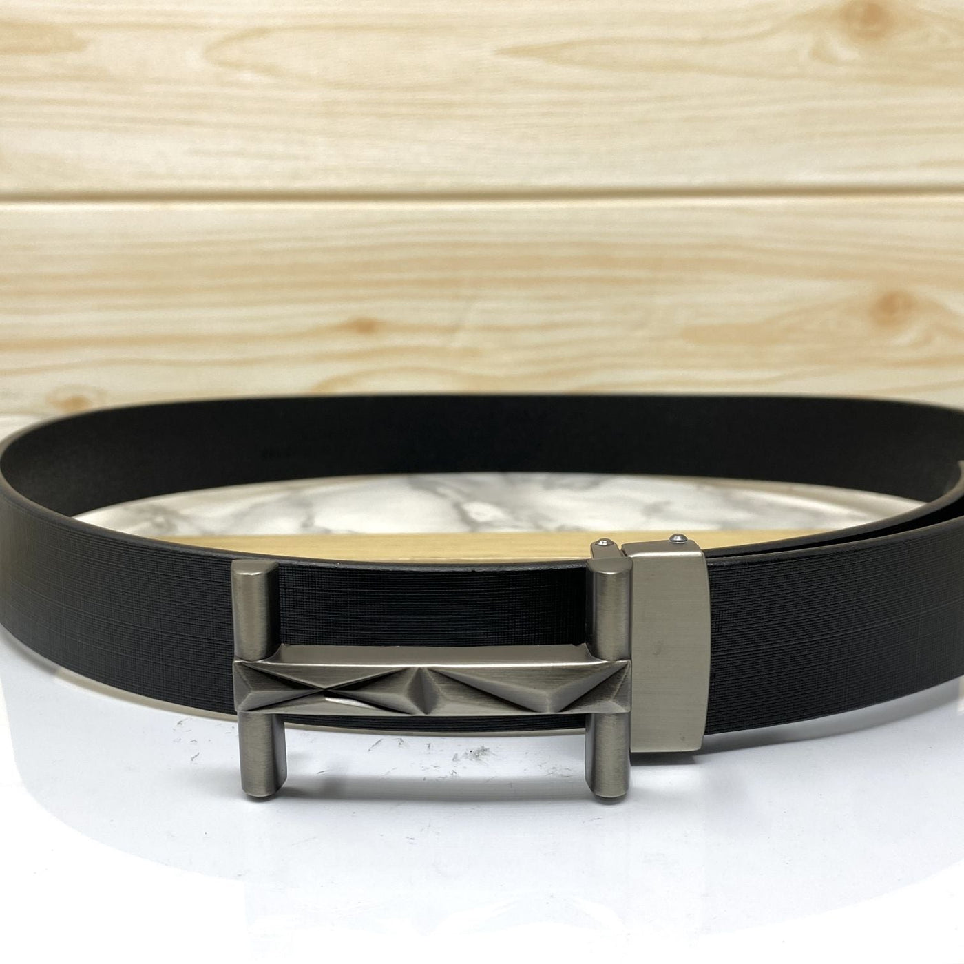 New Arrival H- Pattern Formal and Casual Leather Strap Belt-UniqueandClassy