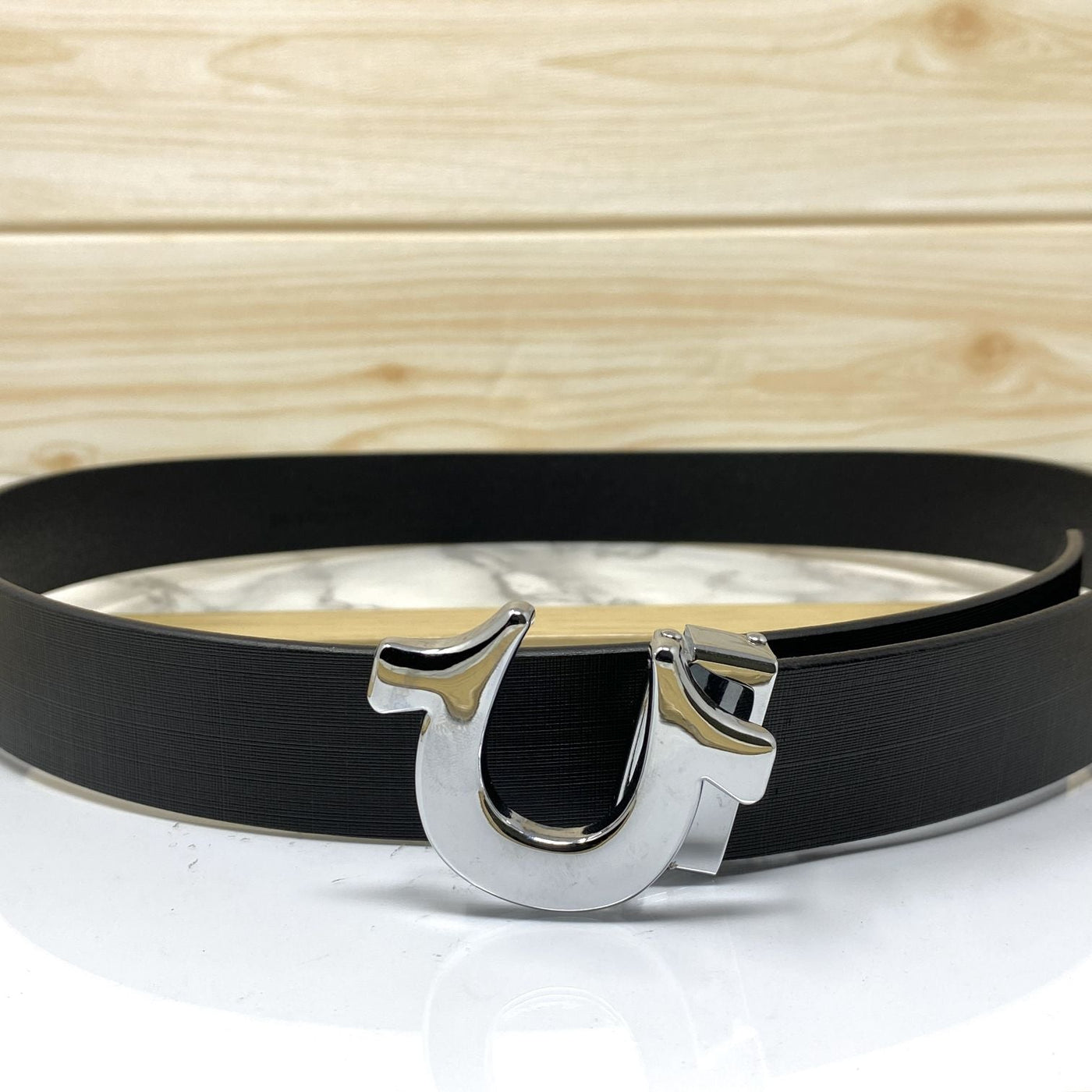 U-Pattern Formal and Casual Leather Strap belt-UniqueandClassy