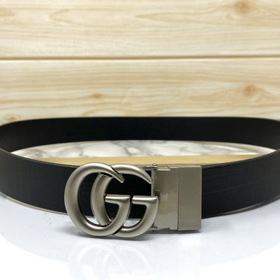 Formal and Casual GG Leather Strap Belt-UniqueandClassy