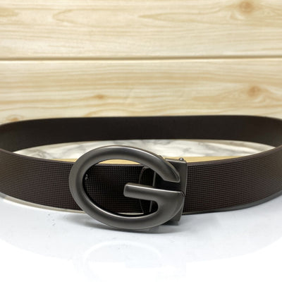 Simple G-Design Formal and Leather Strap Belt-UniqueandClassy