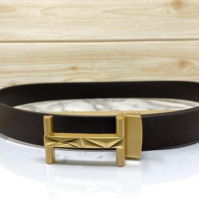 New Arrival H- Pattern Formal and Casual Leather Strap Belt-UniqueandClassy