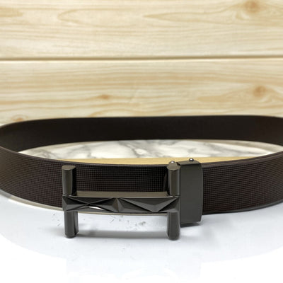 New Arrival H- Pattern Formal and Casual Leather Strap Belt-UniqueandClassy