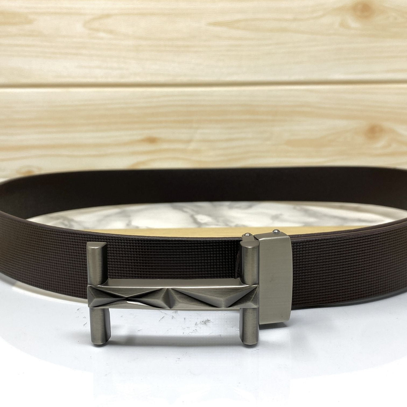 New Arrival H- Pattern Formal and Casual Leather Strap Belt-UniqueandClassy