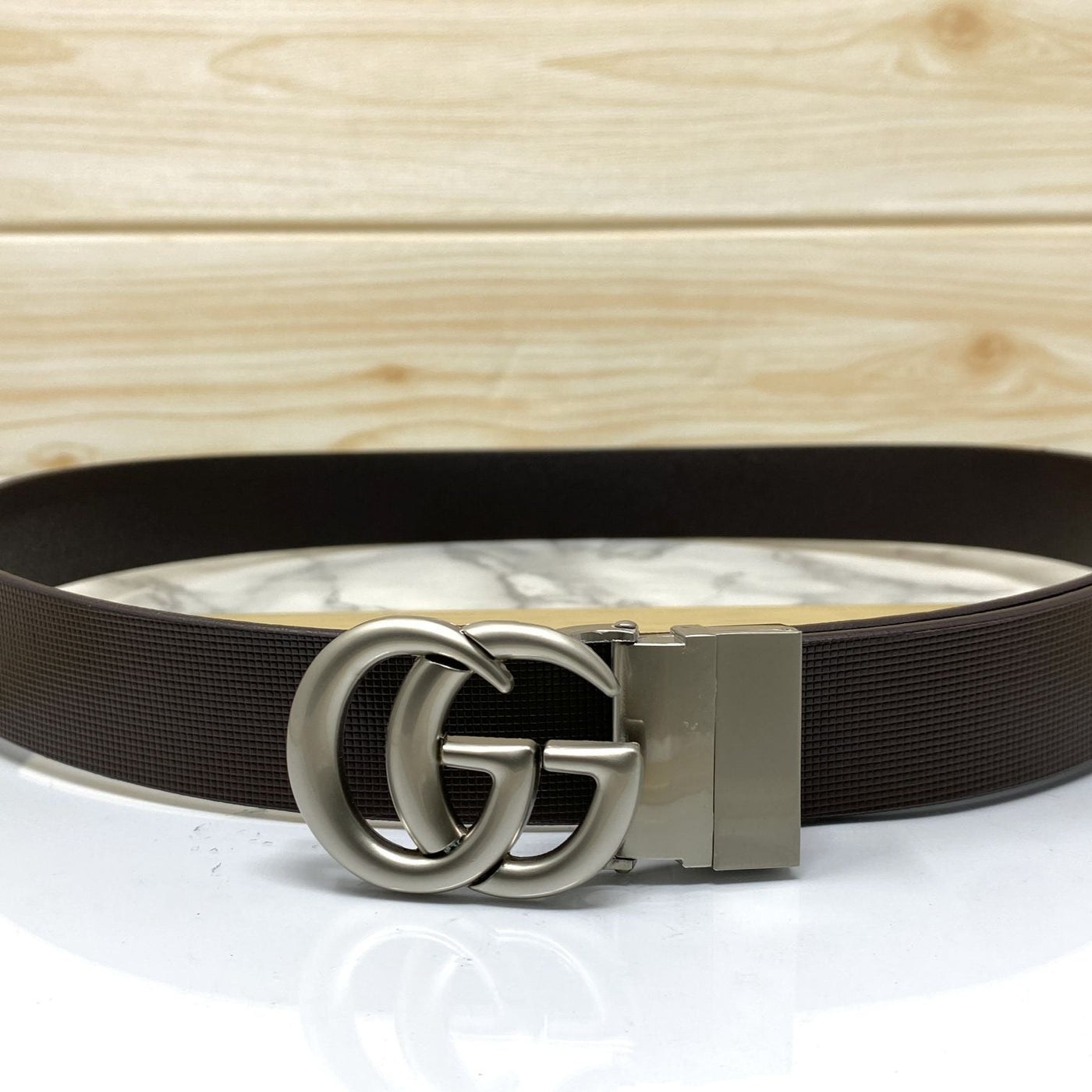 Formal and Casual GG Leather Strap Belt-UniqueandClassy