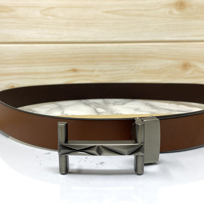 New Arrival H- Pattern Formal and Casual Leather Strap Belt-UniqueandClassy