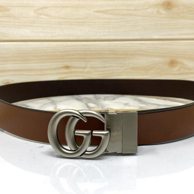 Formal and Casual GG Leather Strap Belt-UniqueandClassy