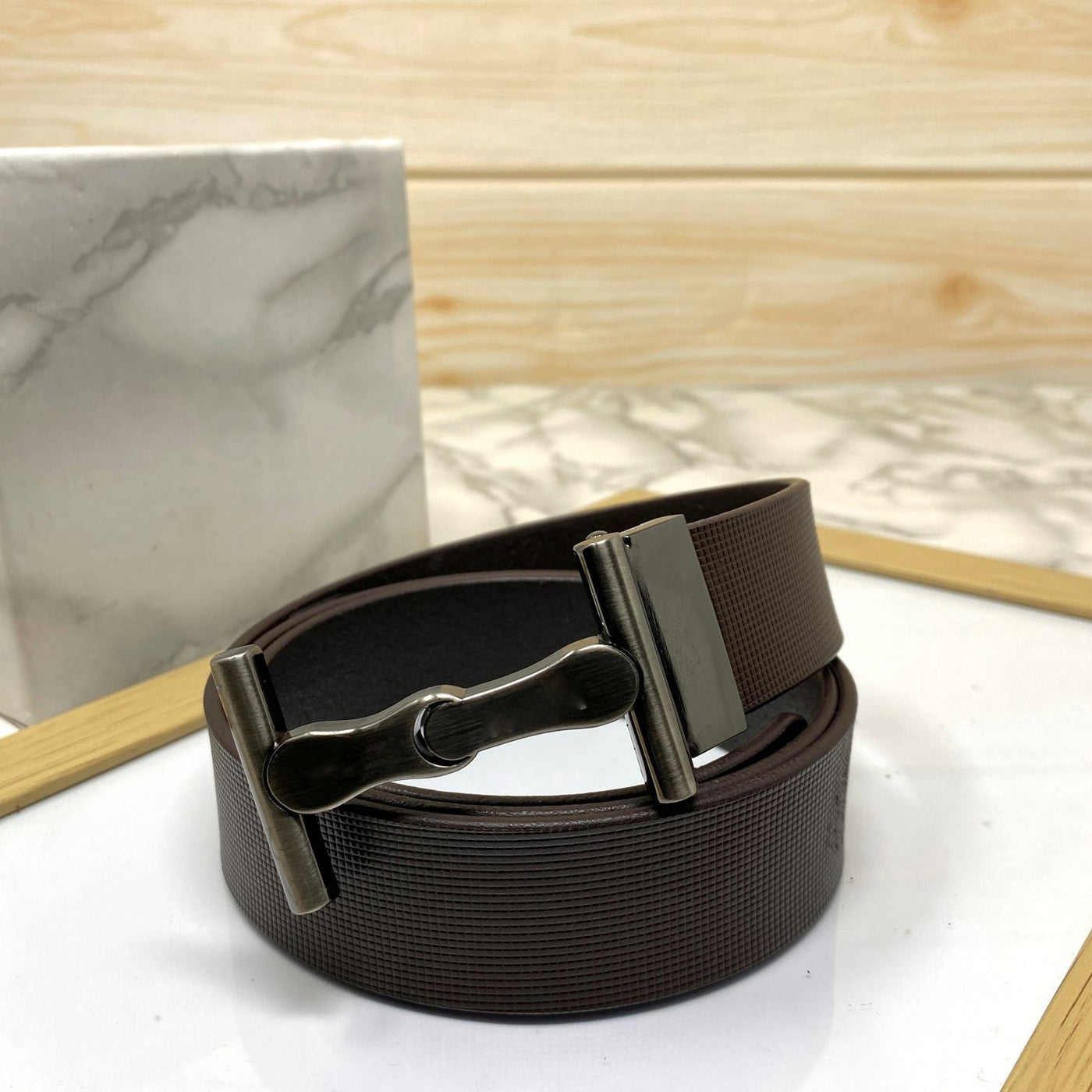 Vintage Design Leather Strap Belt-UniqueandClassy