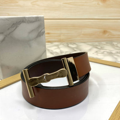 Vintage Design Leather Strap Belt-UniqueandClassy