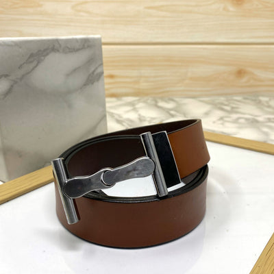 Vintage Design Leather Strap Belt-UniqueandClassy