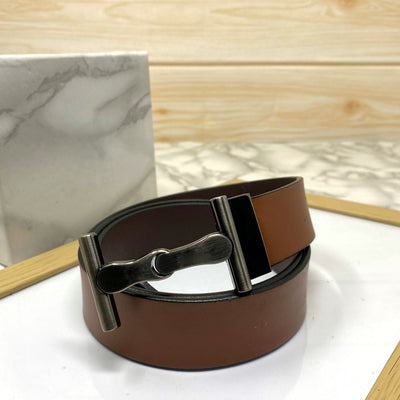 Vintage Design Leather Strap Belt-UniqueandClassy