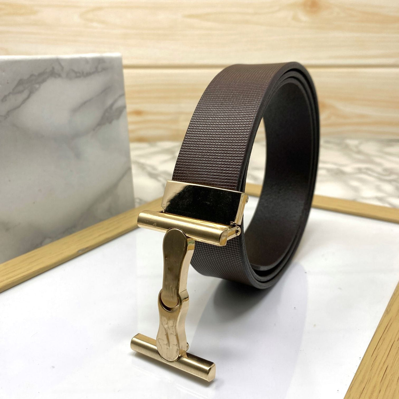 Vintage Design Leather Strap Belt-UniqueandClassy