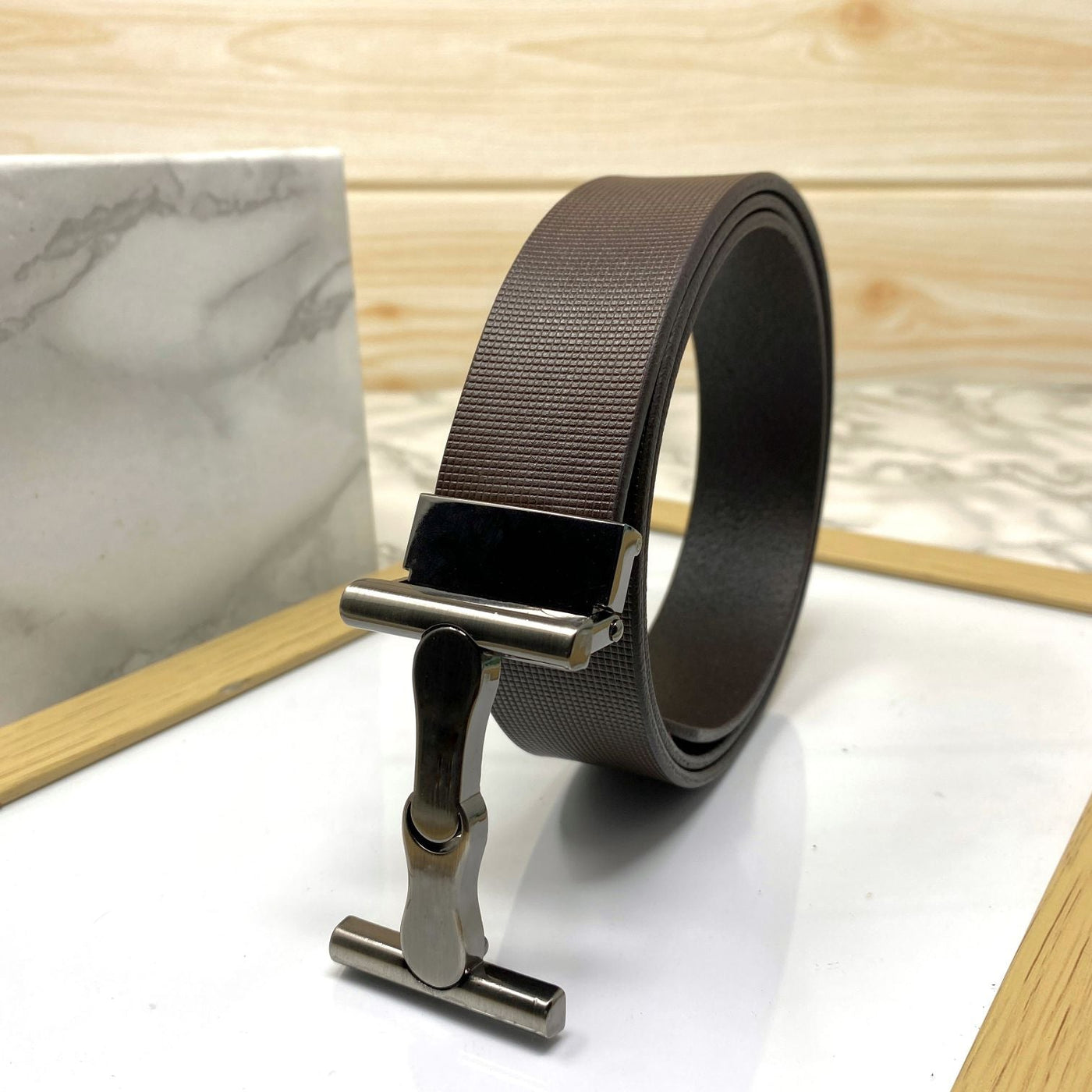 Vintage Design Leather Strap Belt-UniqueandClassy