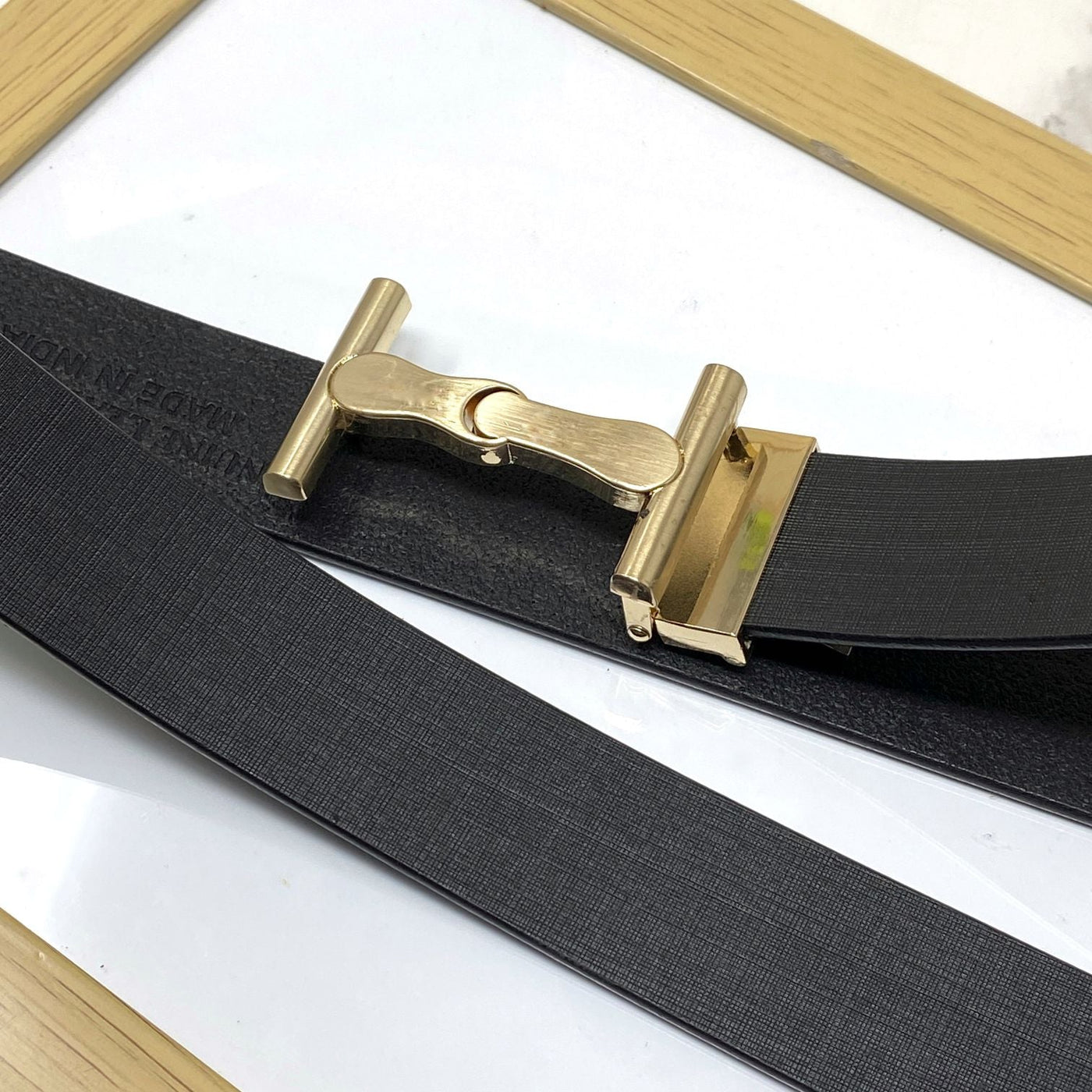 Vintage Design Leather Strap Belt-UniqueandClassy