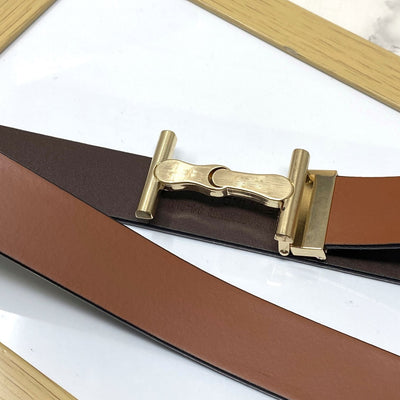 Vintage Design Leather Strap Belt-UniqueandClassy