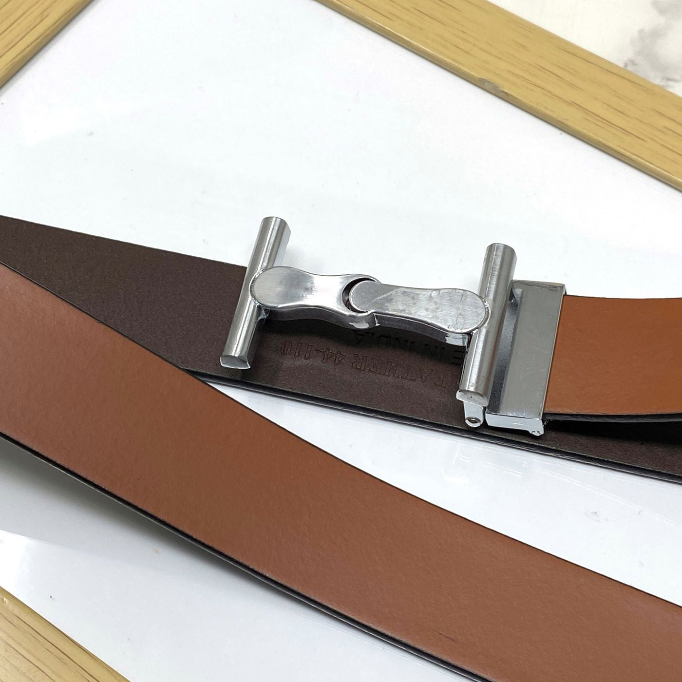 Vintage Design Leather Strap Belt-UniqueandClassy