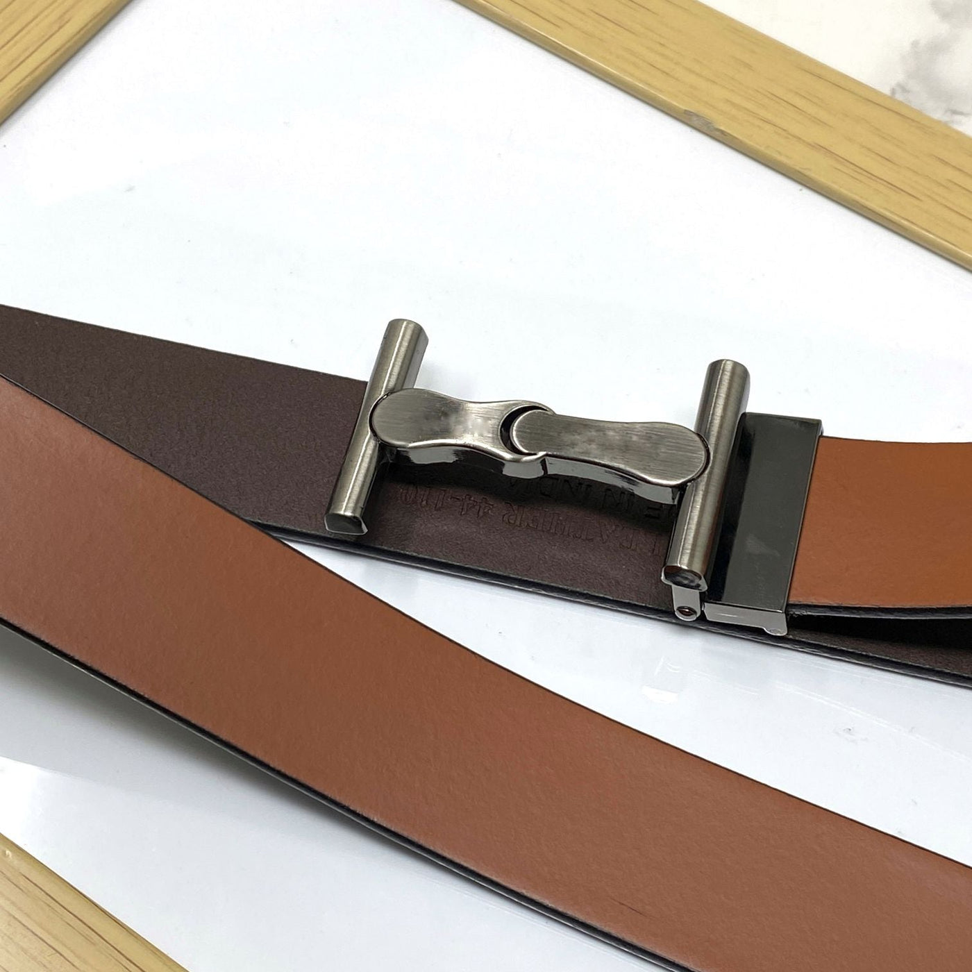 Vintage Design Leather Strap Belt-UniqueandClassy