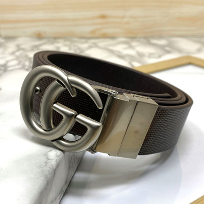 Formal and Casual GG Leather Strap Belt-UniqueandClassy