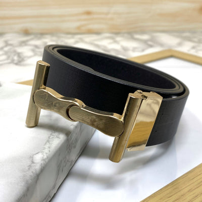 Vintage Design Leather Strap Belt-UniqueandClassy