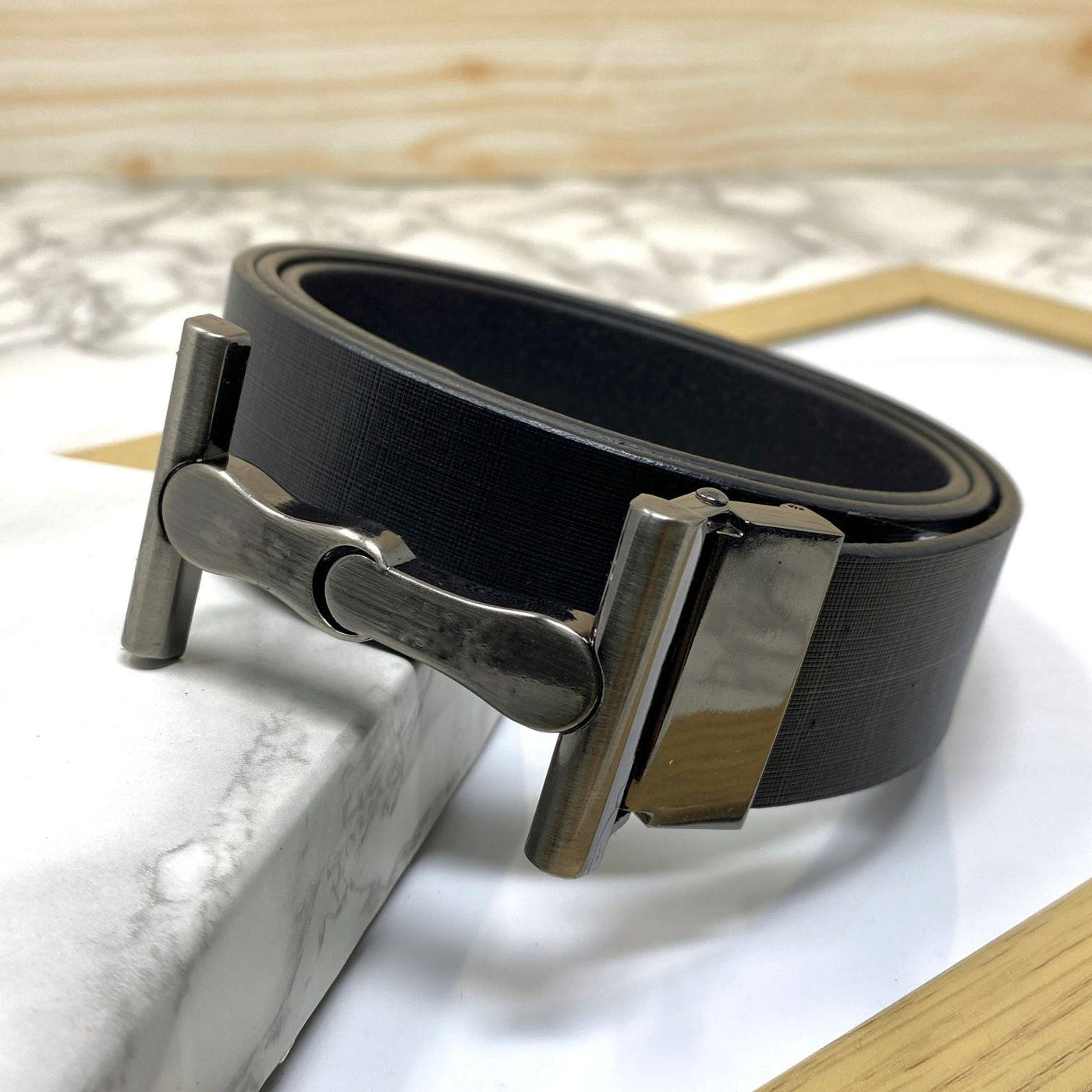 Vintage Design Leather Strap Belt-UniqueandClassy