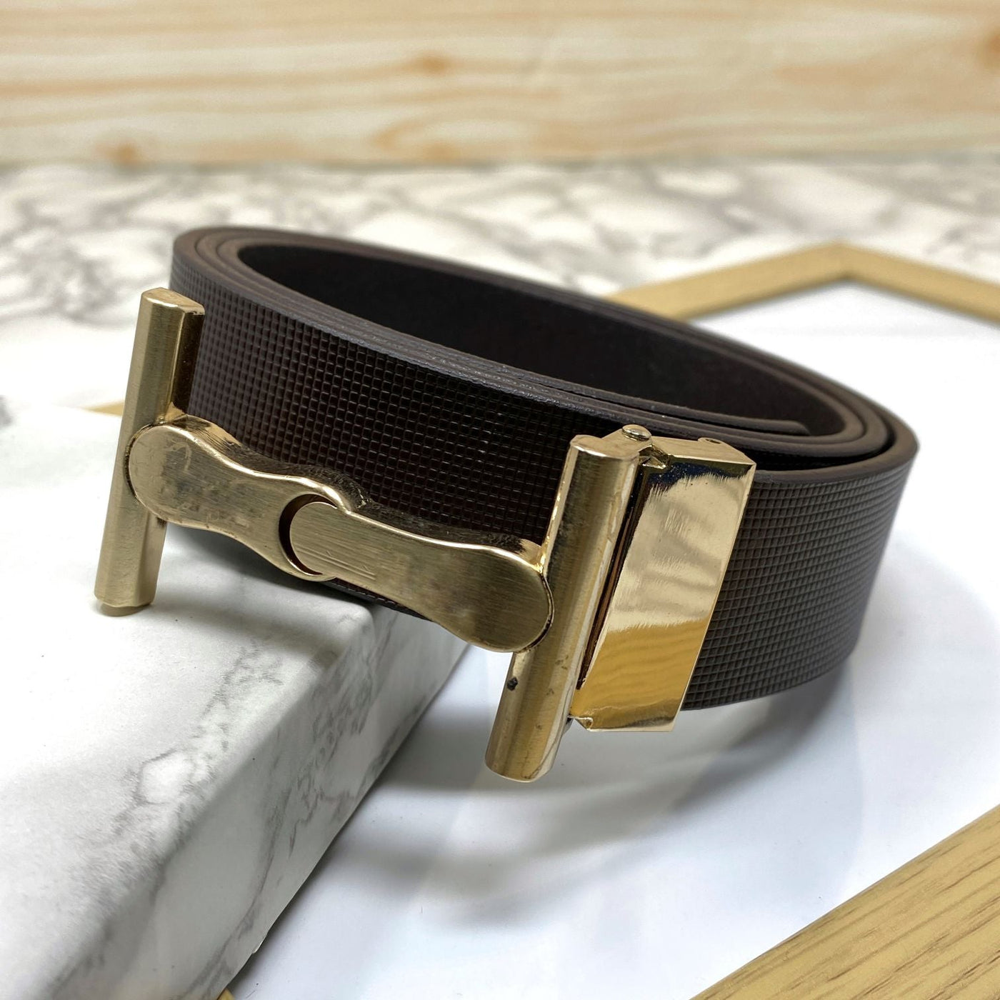 Vintage Design Leather Strap Belt-UniqueandClassy