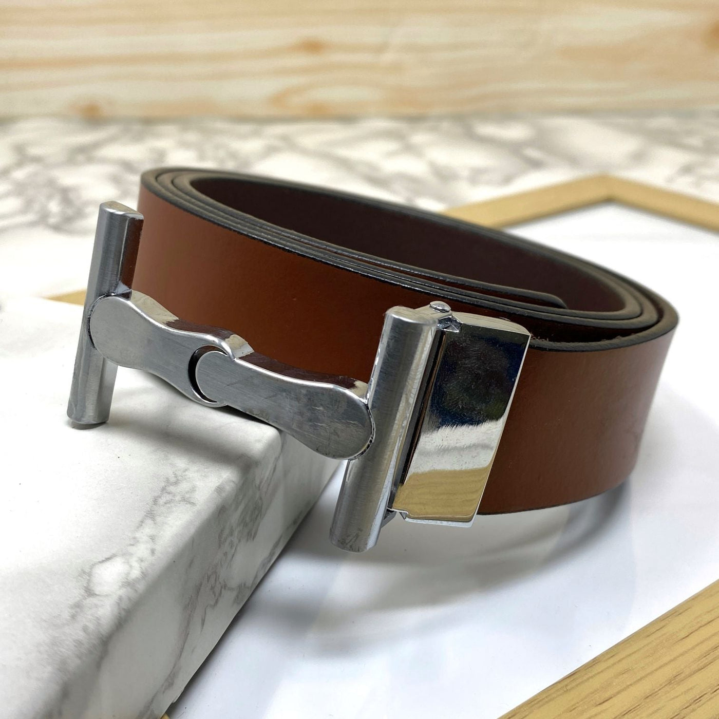 Vintage Design Leather Strap Belt-UniqueandClassy