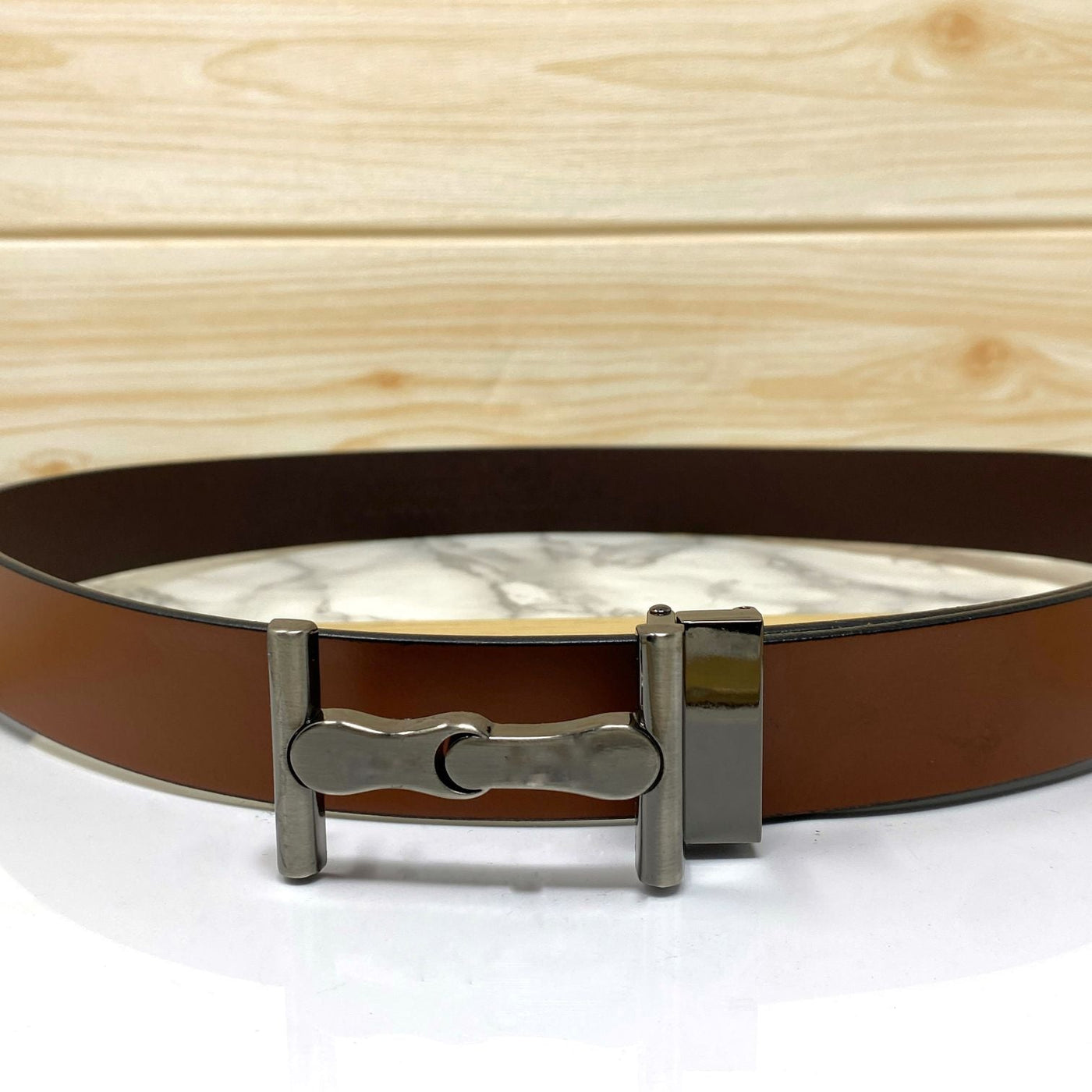 Vintage Design Leather Strap Belt-UniqueandClassy