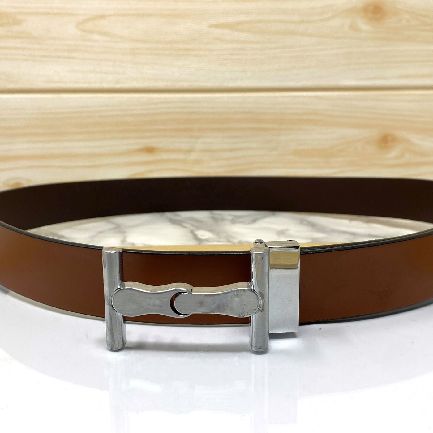 Vintage Design Leather Strap Belt-UniqueandClassy