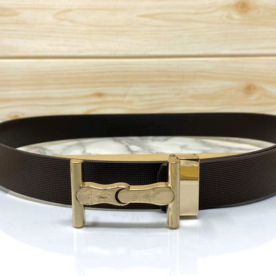 Vintage Design Leather Strap Belt-UniqueandClassy