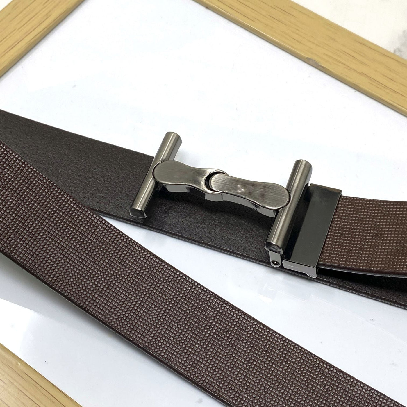 Vintage Design Leather Strap Belt-UniqueandClassy