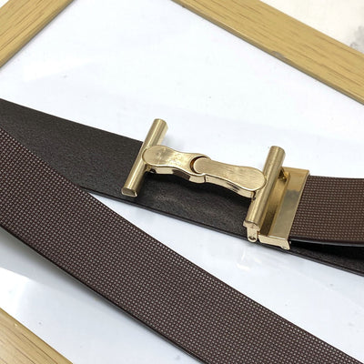 Vintage Design Leather Strap Belt-UniqueandClassy