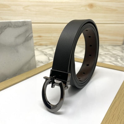 Small G Letter Reversible Strap Belt For Men-UniqueandClassy