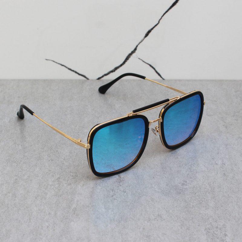 Stylish Bridge Pattern Square Sunglasses For Men And Women-Unique and Classy