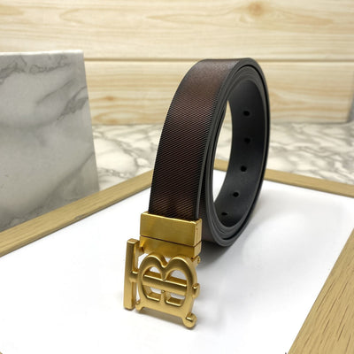 Stylish Casual and Formal Reversible Strap Belt-UniqueandClassy