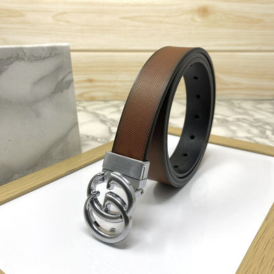 Classic Small GG Reversible Strap Belt -UniqueandClassy