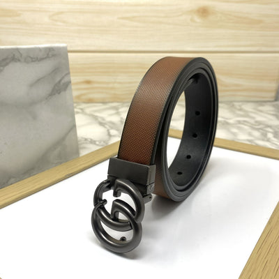 Classic Small GG Reversible Strap Belt -UniqueandClassy