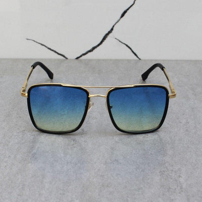 Square Metal Frame Classic Sunglasses For Men And Women-Unique and Classy