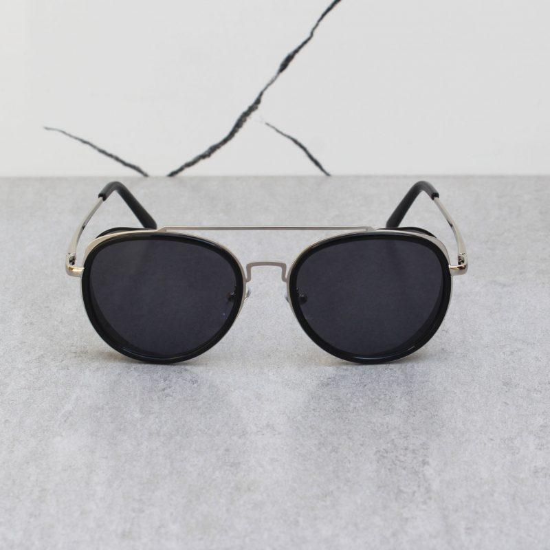 Stylish Round Frame Metal Sunglasses For Men And Women-Unique and Classy