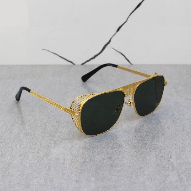 Stylish Traver Square Side Cap Sunglasses For Men And Women-Unique and Classy