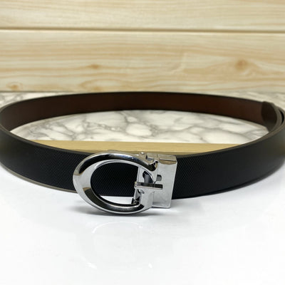 Small G Letter Reversible Strap Belt For Men-UniqueandClassy