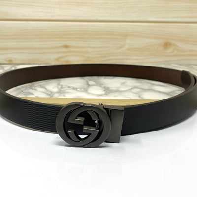 Classic Design Reversible Strap Belt For Men-UniqueandClassy