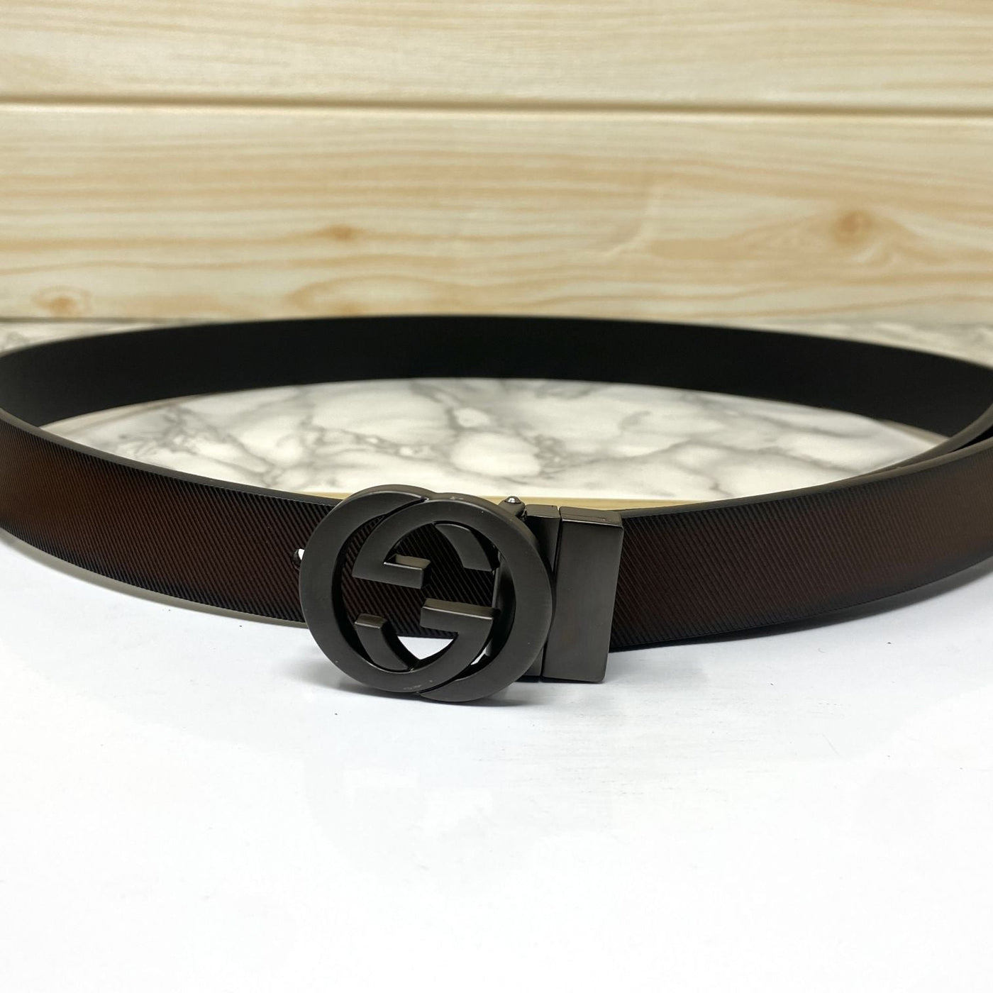 Classic Design Reversible Strap Belt For Men-UniqueandClassy