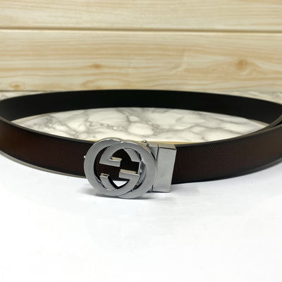 Classic Design Reversible Strap Belt For Men-UniqueandClassy