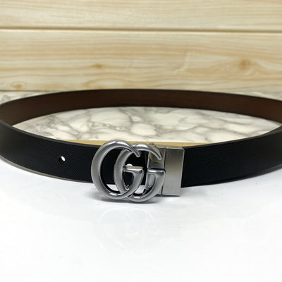 Classic Small GG Reversible Strap Belt -UniqueandClassy