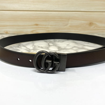 Classic Small GG Reversible Strap Belt -UniqueandClassy